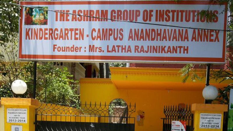 Image result for ashram school latha